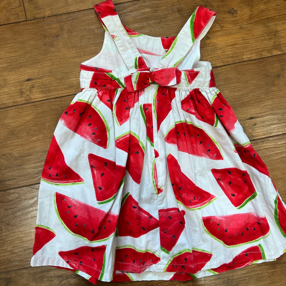 Gymboree 12-18 Months Watermelon Dress - Picture 4 of 9